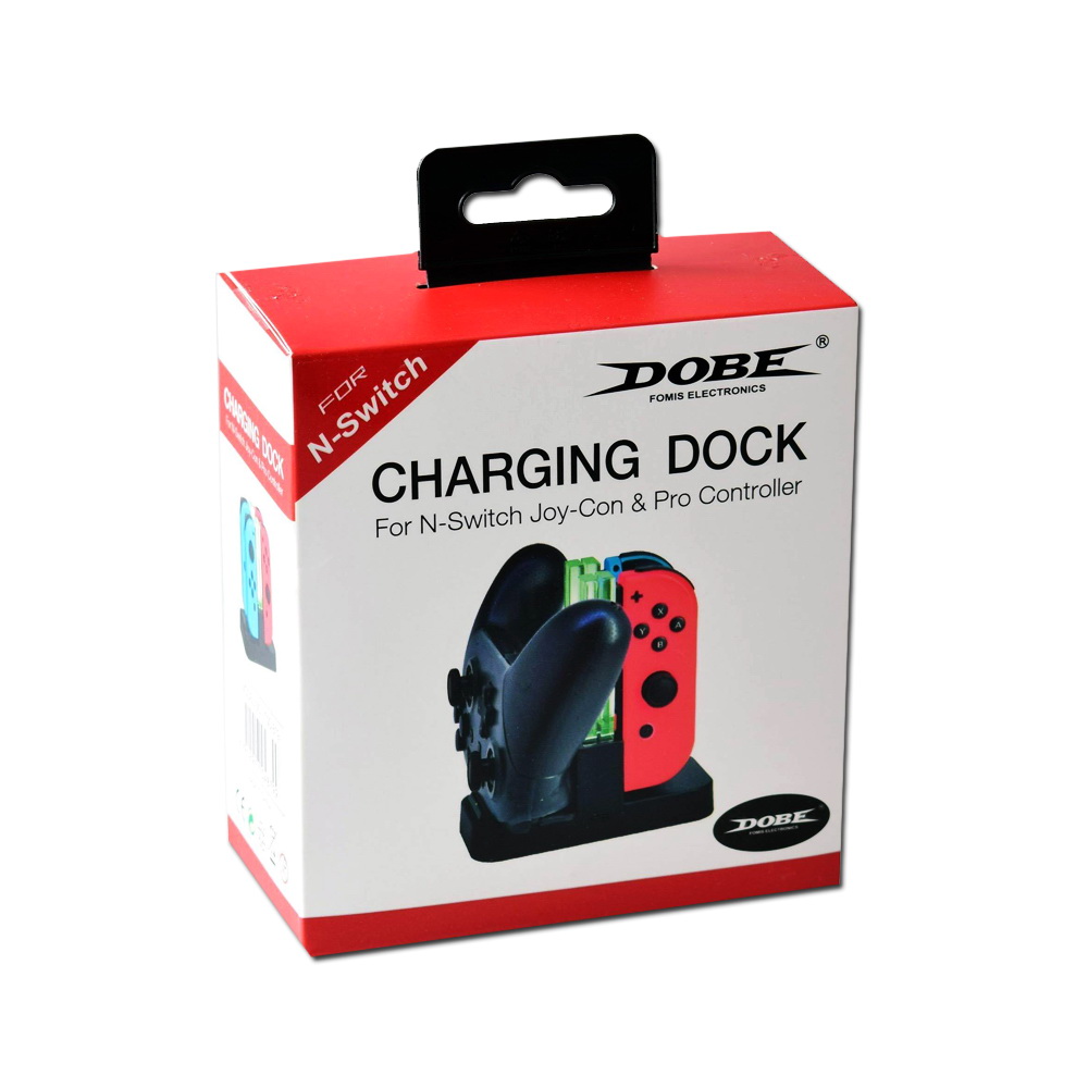 Nintendo Switch Joy-Con and Pro Controller Charging Dock