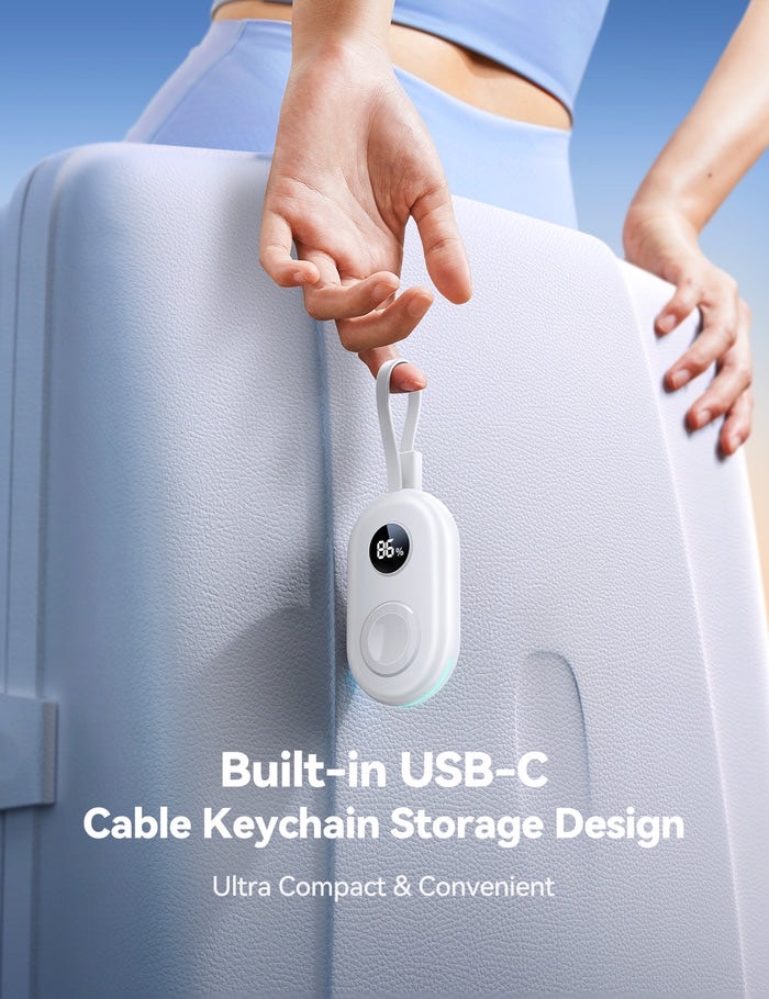 JR-W09 2500mAh PORTABLE WIRELESS WATCH CHARGER