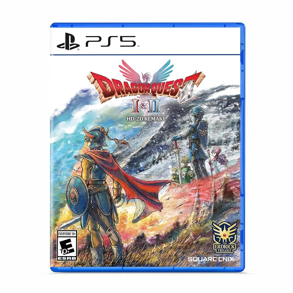 PS5- DRAGON QUEST I & II HD-2D Remake *Pre-Order 30/10/25