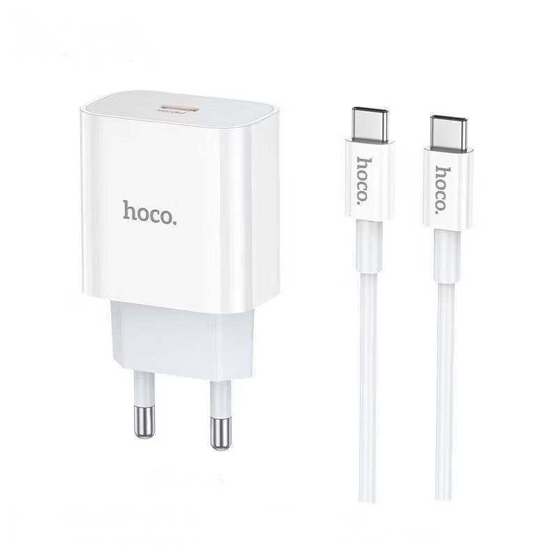 NT10 SOURCE SINGLE PORT PD20W CHARGER SET (C TO C)