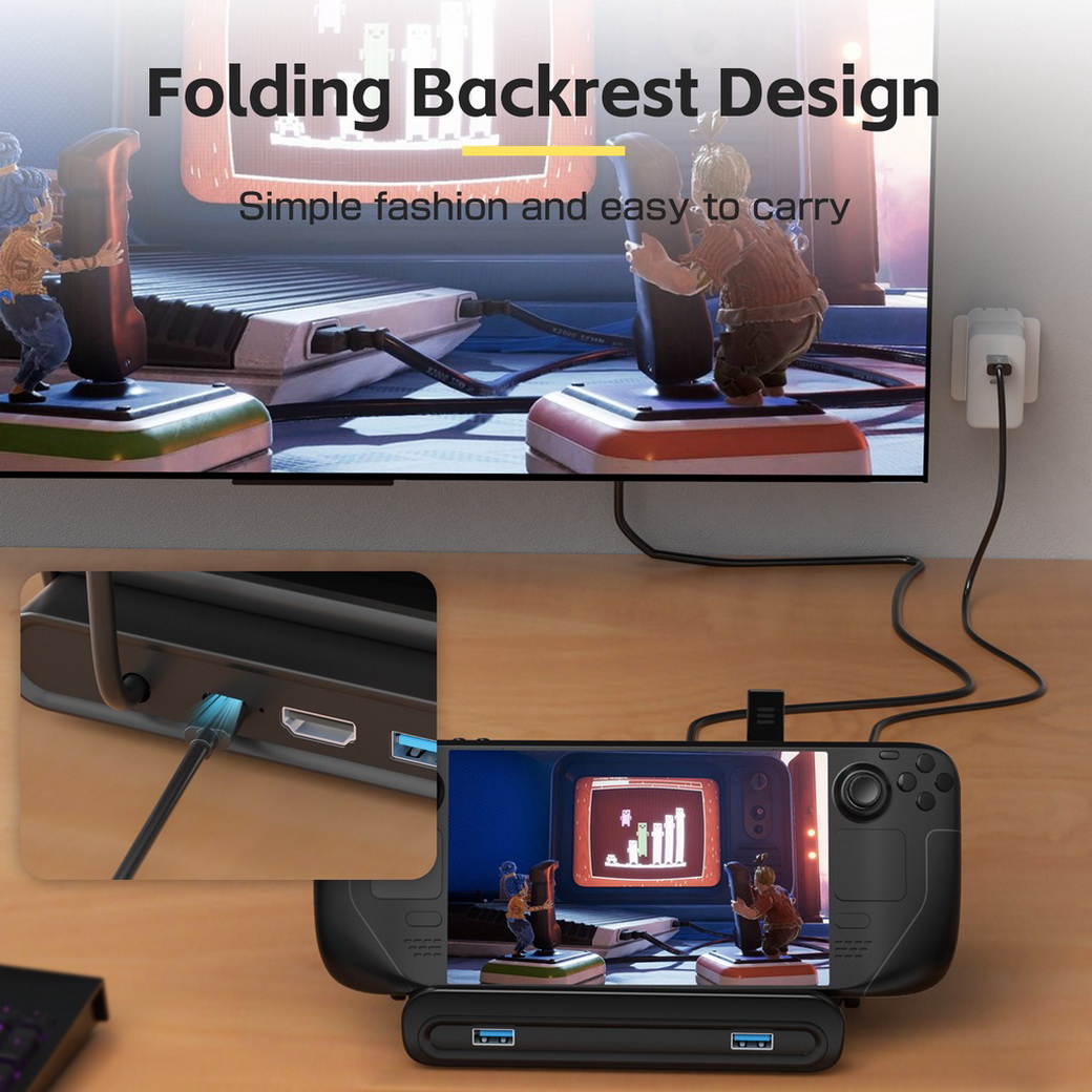 Steam Deck : IINE Dock