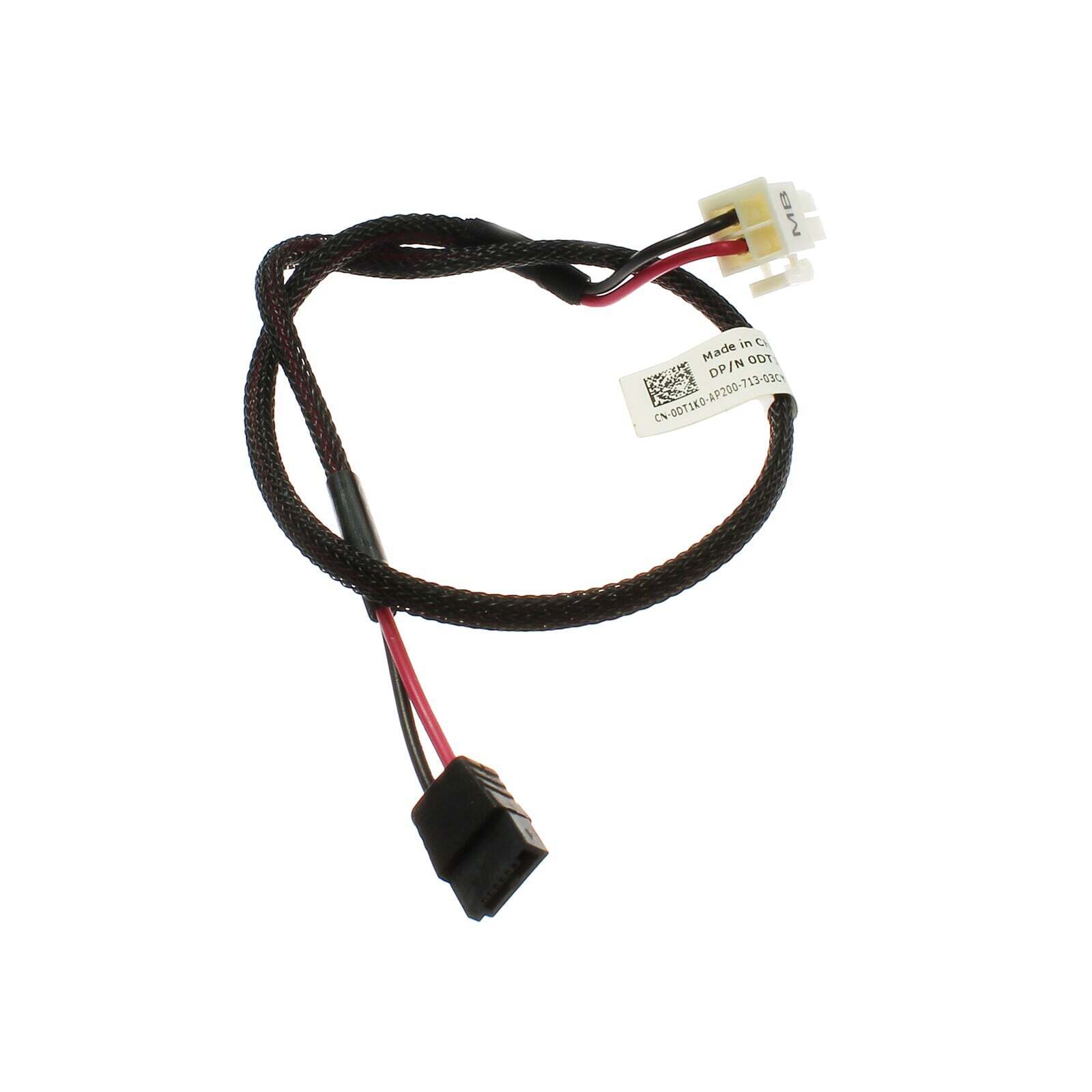 Dell SATA/Power Cable PowerEdge R430 // DT1K0 / 0DT1K0 (Used) // สินค้ารับประกัน โดย บริษัท อะไหล่เซิร์ฟเวอร์ จำกัด