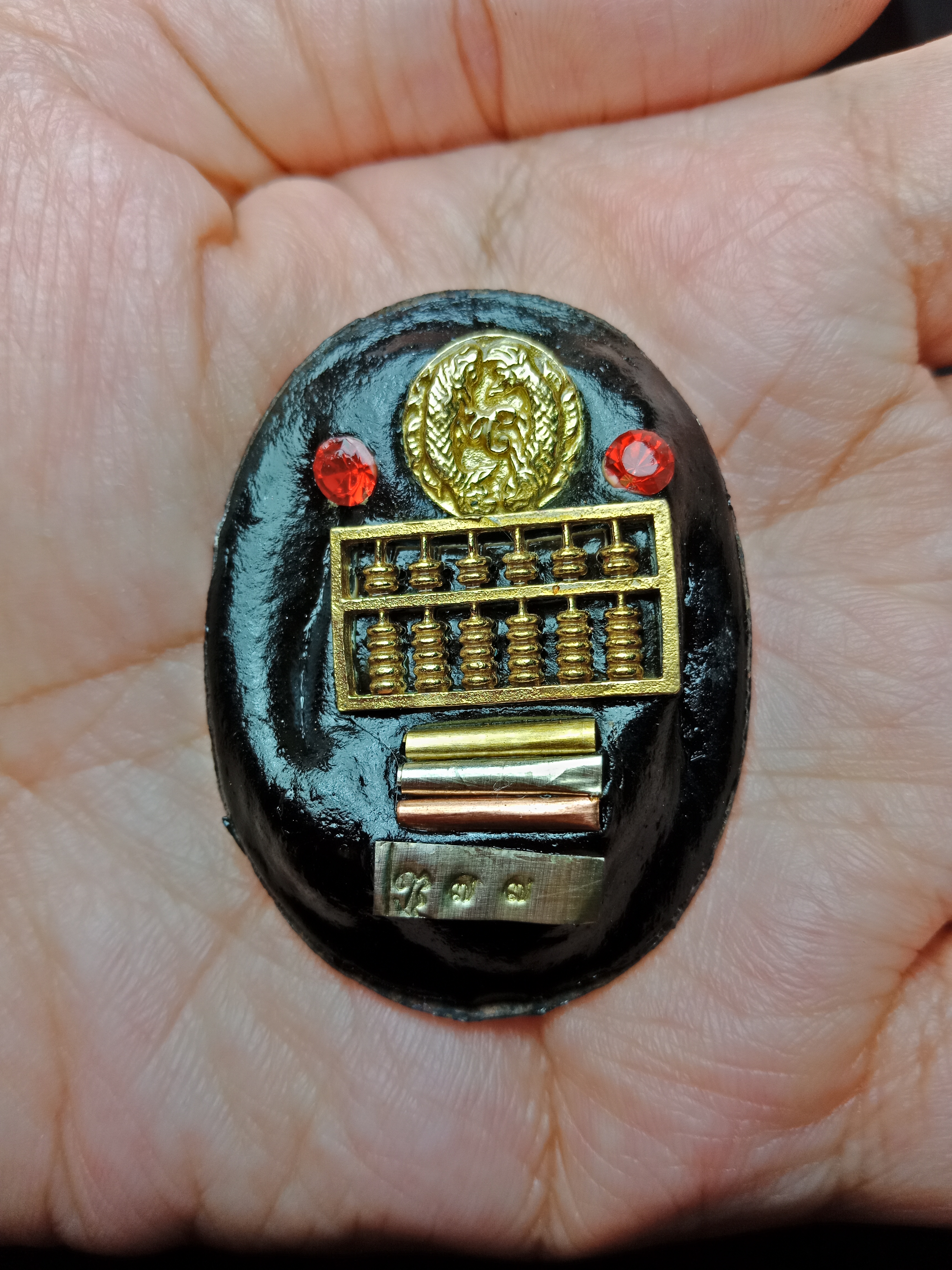 แปะโรงสี หลวงพ่อสมจิตร สุจิตฺโต วัดถนนโค้ง จ.ลพบุรี หมายเลข ๗๗