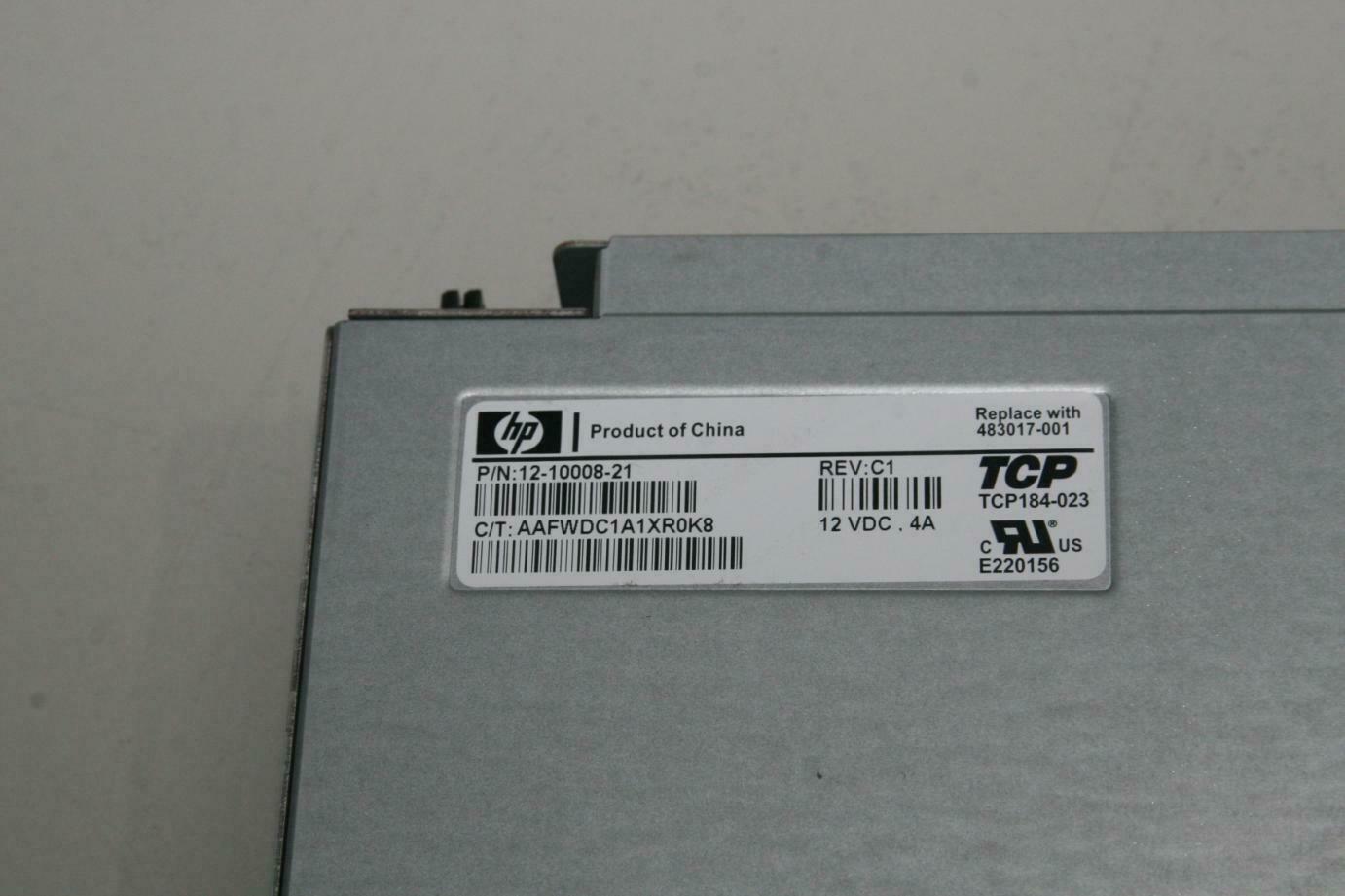 HP Storageworks Eva 8000/8400 Hsv450 Bl0wer Module / 483017-001 / 12-10008-21 (Used) // สินค้ารับประกัน โดย บริษัท อะไหล่เซิร์ฟเวอร์ จำกัด