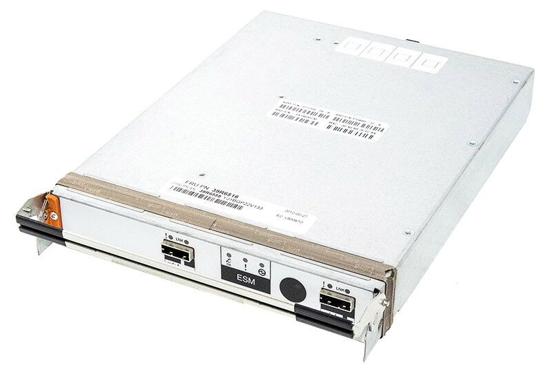 IBM Exp3000 Esm Assembly Dual SAS Controller , 39R6516, 39R6558, P21204-06-C, P15685-10-A (Used) // สินค้ารับประกัน โดย บริษัท อะไหล่เซิร์ฟเวอร์ จำกัด
