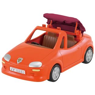 ซิลวาเนียน รถเปิดประทุนสีส้ม Sylvanian Families Convertible Car