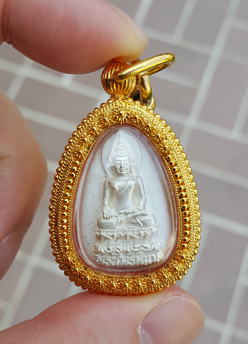 พระไพรีพินาศ ญสส.81 วัดบวรนิเวศ เนื้อเงิน ปี2537