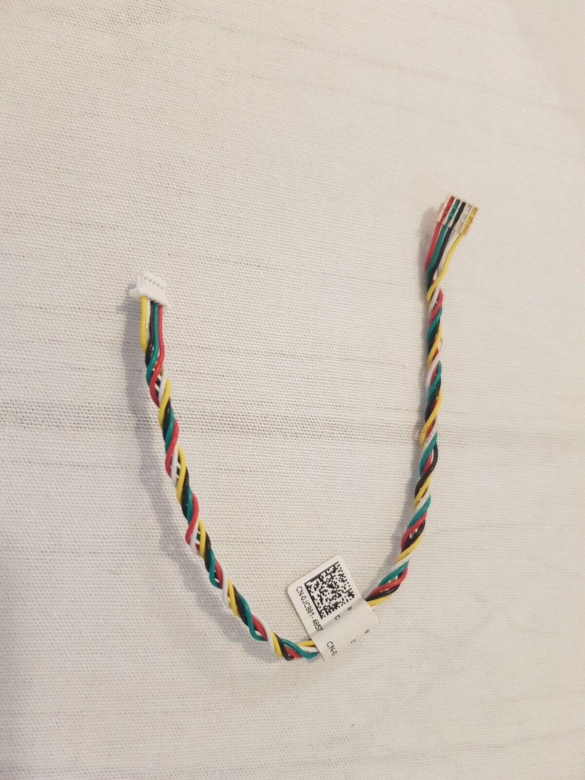 Battery Cable for Dell PowerEdge 1950 2950 T610 Free Delivery / 0JC881 (Used) // สินค้ารับประกัน โดย บริษัท อะไหล่เซิร์ฟเวอร์ จำกัด