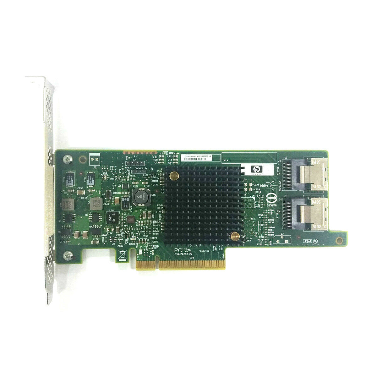 HP H220 9205-8I PCI-e 3.0 x8 Host Bus Adapter Controller // 660088-001 / 638834-001 (Used) // สินค้ารับประกัน โดย บริษัท อะไหล่เซิร์ฟเวอร์ จำกัด