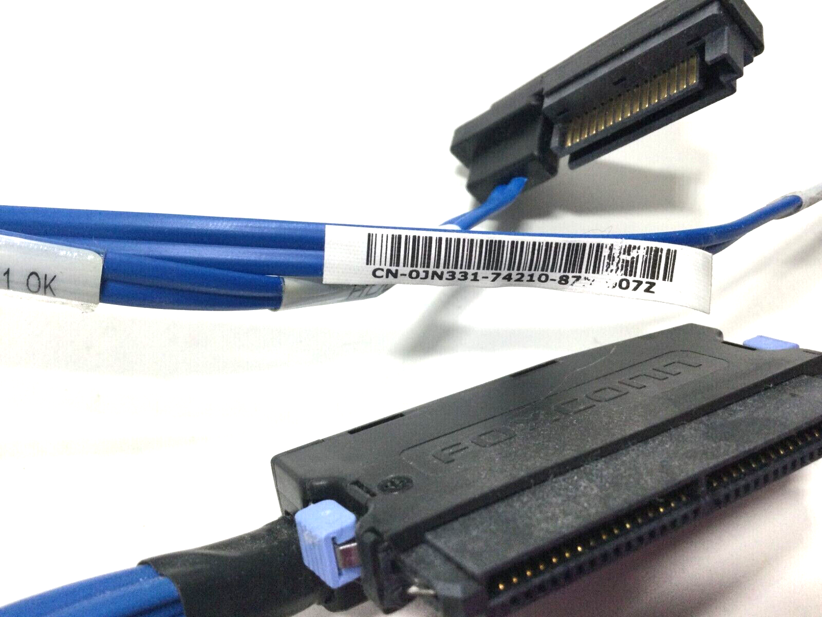 Dell T7500 T7400 T5500 6I 6/IR 4 Drops Controller Cable // P322X | 0P322X (Used) // สินค้ารับประกัน โดย บริษัท อะไหล่เซิร์ฟเวอร์ จำกัด