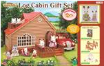 กระท่อมซิลวาเนียน กิฟท์เซ็ท เอ Sylvanian Families Log Cabin Gift Set A