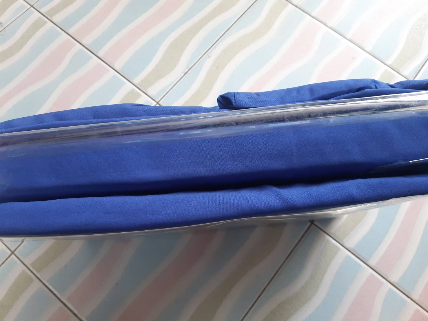 ผ้าปูที่นอน ครบชุด (ไม่มีผ้านวม) 6ฟุต สีพื้น สีเหมือนกันทั้งชุด