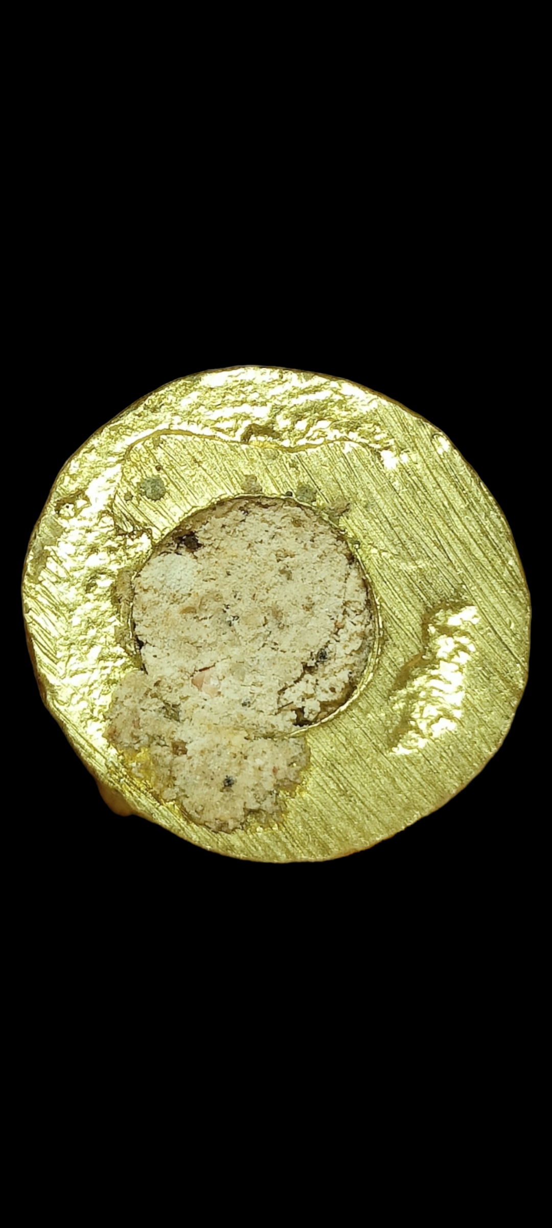 พระยาพาลี รุ่น "แซยิด96" เนื้อทองลำอู่ หลวงปู่หงษ์ พรหมปัญโญ สุสานทุ่งมน(วัดเพชรบุรี) จ.สุรินทร์ ปี 2555