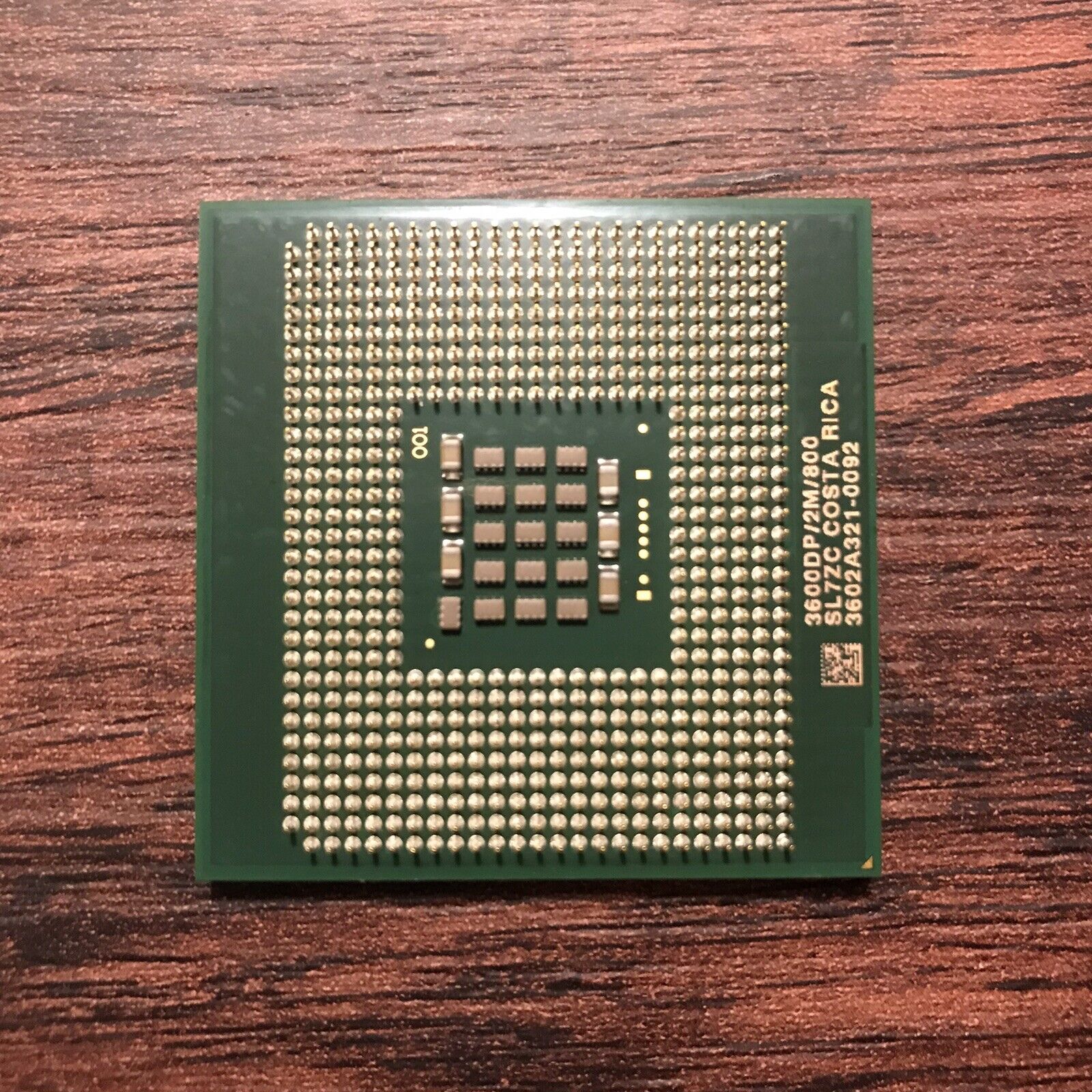 Intel Xeon 2.00GHz 1 Core 3600DP/2M/800 Processor SL72C (Used) // สินค้ารับประกัน โดย บริษัท อะไหล่เซิร์ฟเวอร์ จำกัด