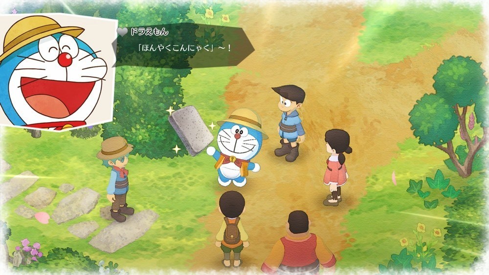 Switch- Doraemon Story of Seasons