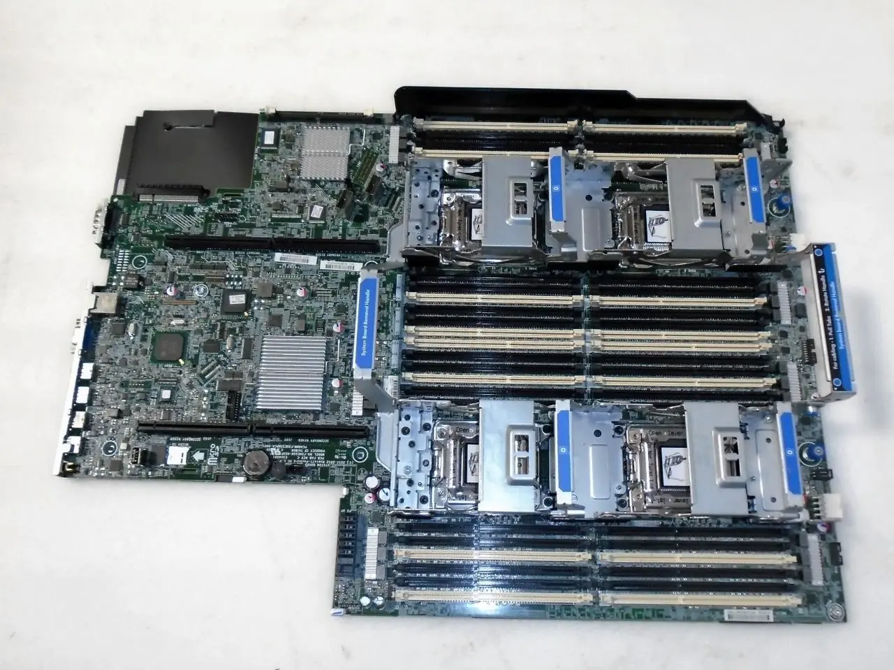 HP ProLiant DL560 G8 Motherboard Server // 696237-001 (Used) // สินค้ารับประกัน โดย บริษัท อะไหล่เซิร์ฟเวอร์ จำกัด