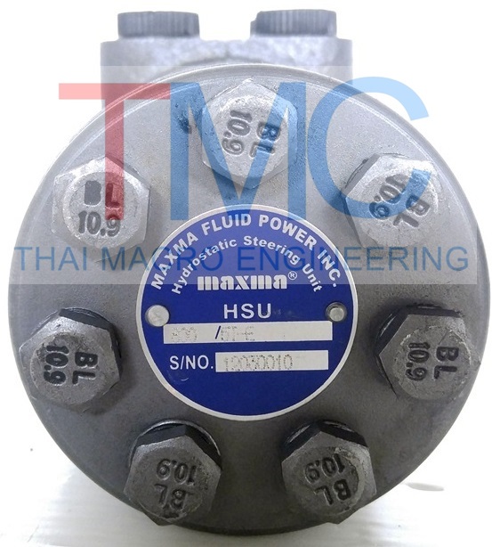 กระปุกพวงมาลัยไฮโดรลิคHSU800/5TE(105mm.)FORK LIFT 25TON