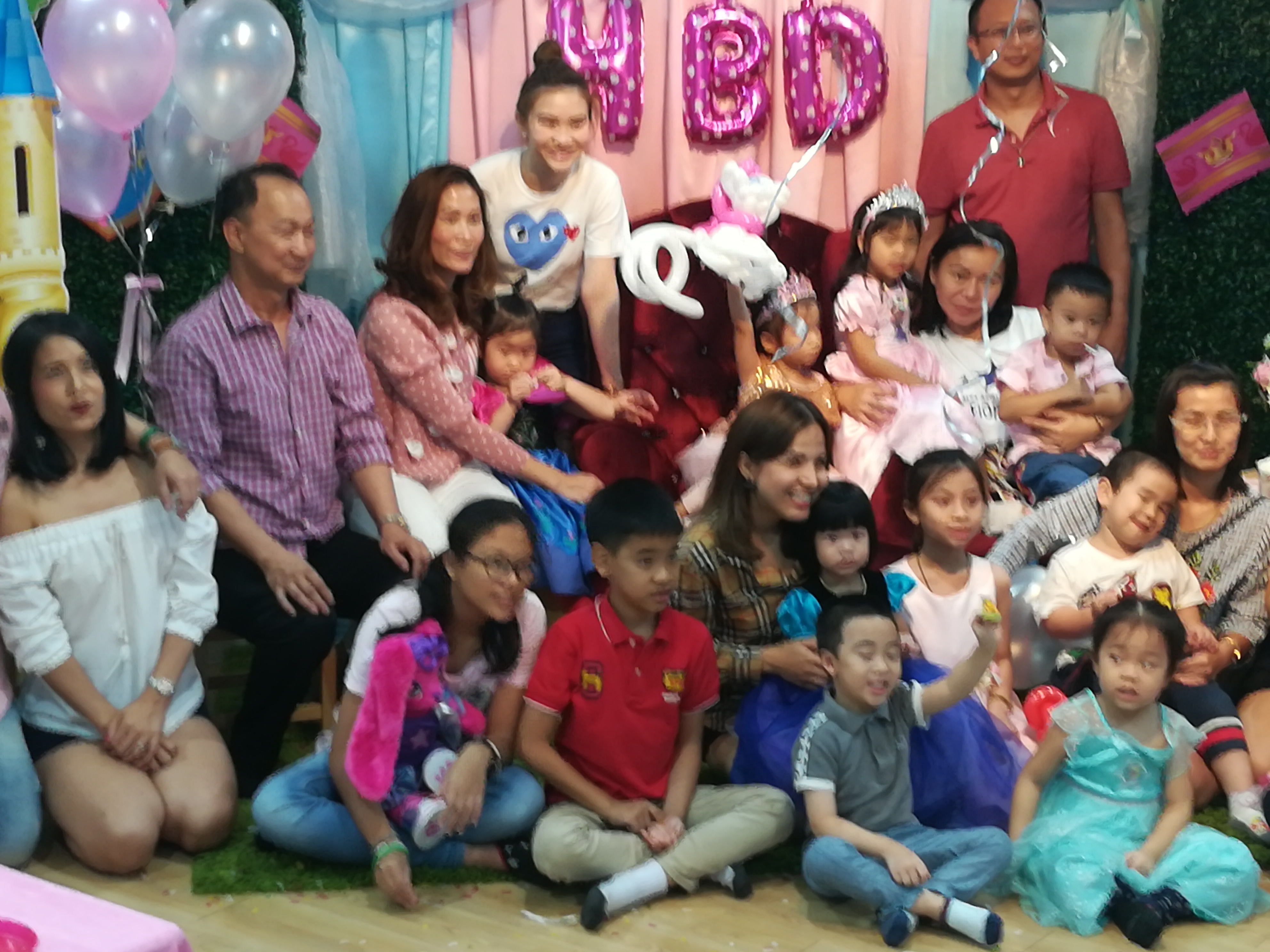 รับจัดงานวันเกิด Birth Day Party