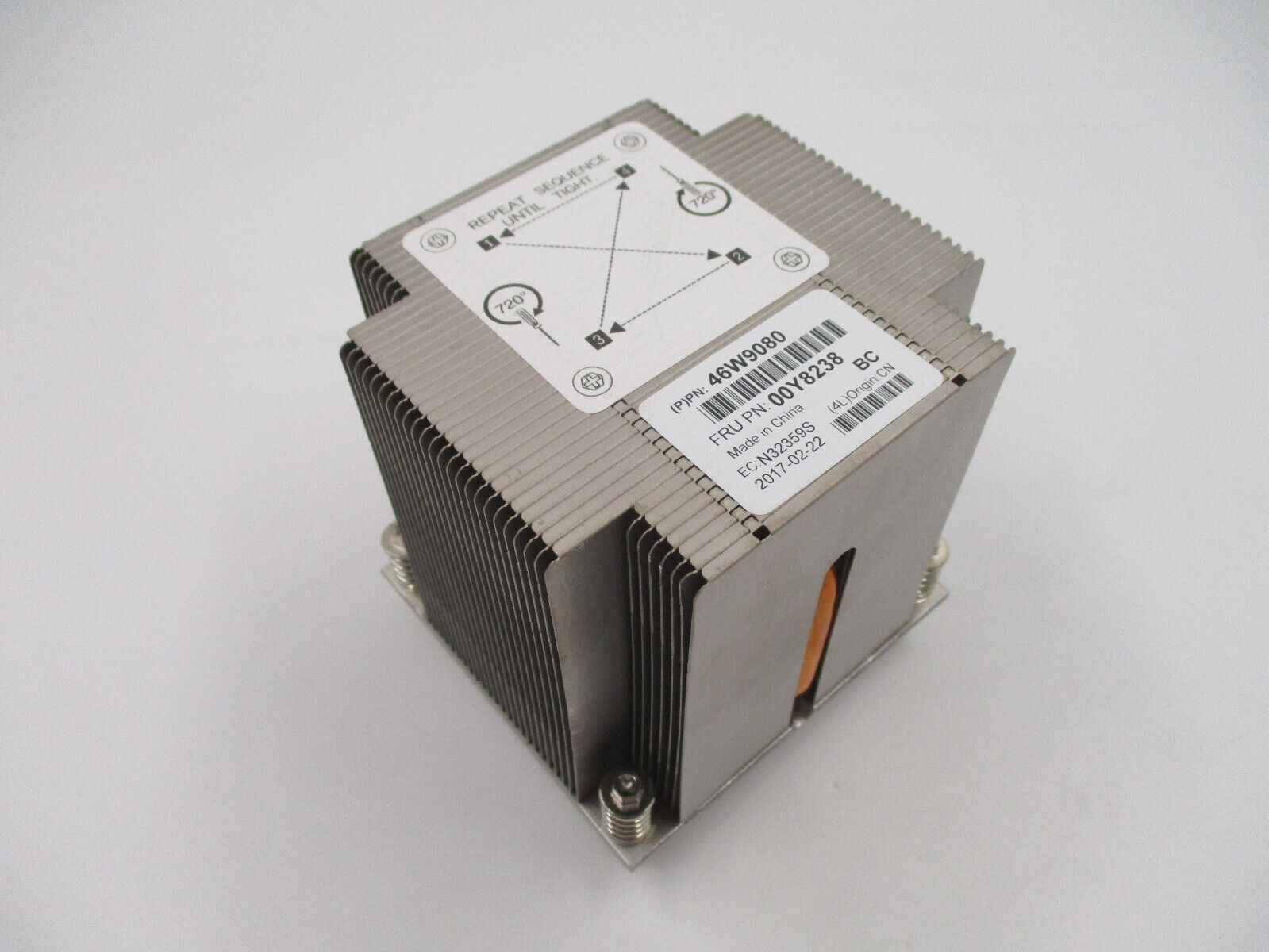 IBM CPU Heatsink for X3100 M5 // 00Y8238 / 6W9080 (Used) // สินค้ารับประกัน โดย บริษัท อะไหล่เซิร์ฟเวอร์ จำกัด