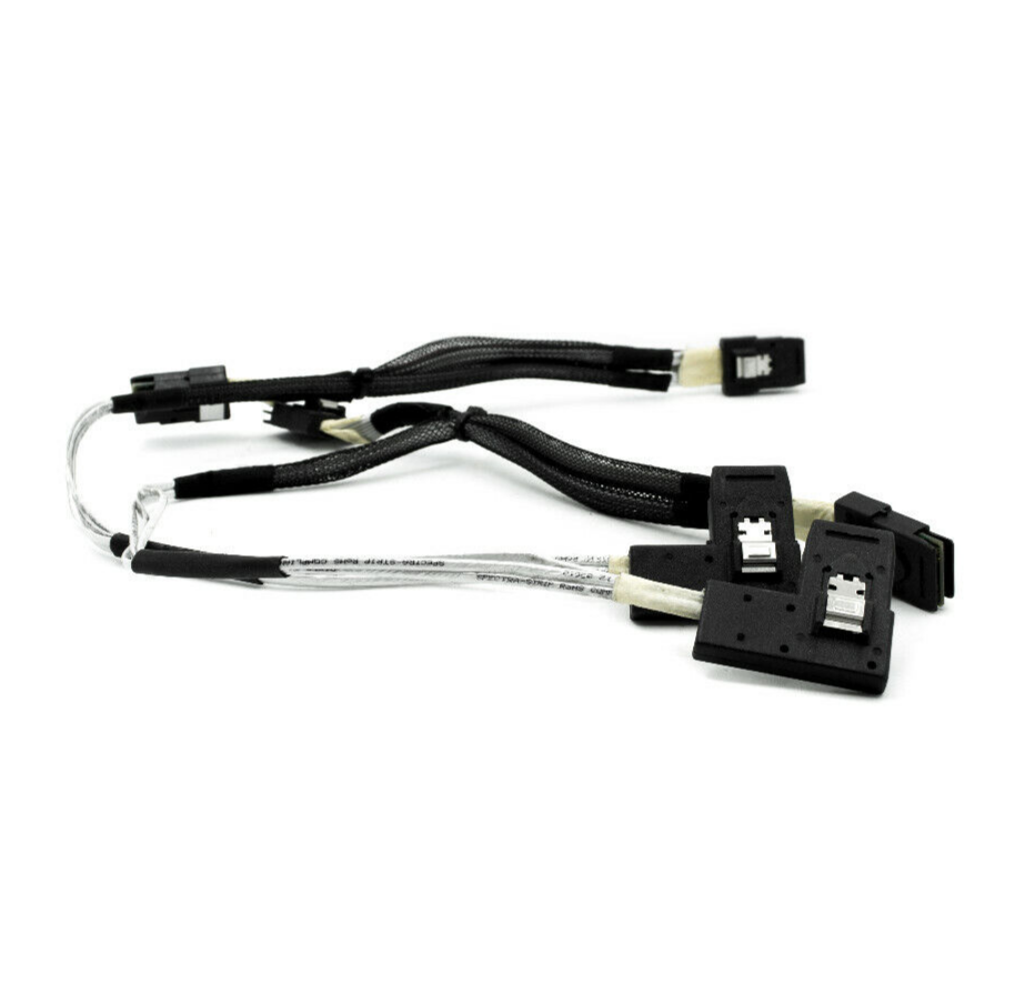 Dell PowerEdge R410 R415 Raid Controller Mini SAS B Cable // 2YC3T / 02YC3T (Used) // สินค้ารับประกัน โดย บริษัท อะไหล่เซิร์ฟเวอร์ จำกัด