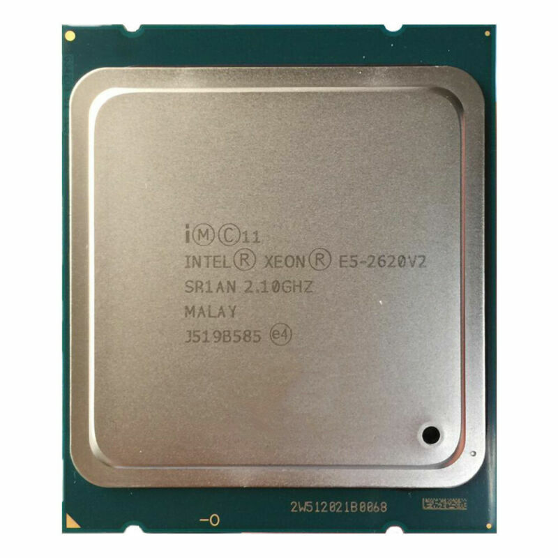 CPU Intel Xeon E5-2620 V2 CPU 2.10GHz 6Core 15M LGA2011 Processor // SR1AN / E5-2620 V2 3.70GHz (Used) // สินค้ารับประกัน โดย บริษัท อะไหล่เซิร์ฟเวอร์ จำกัด
