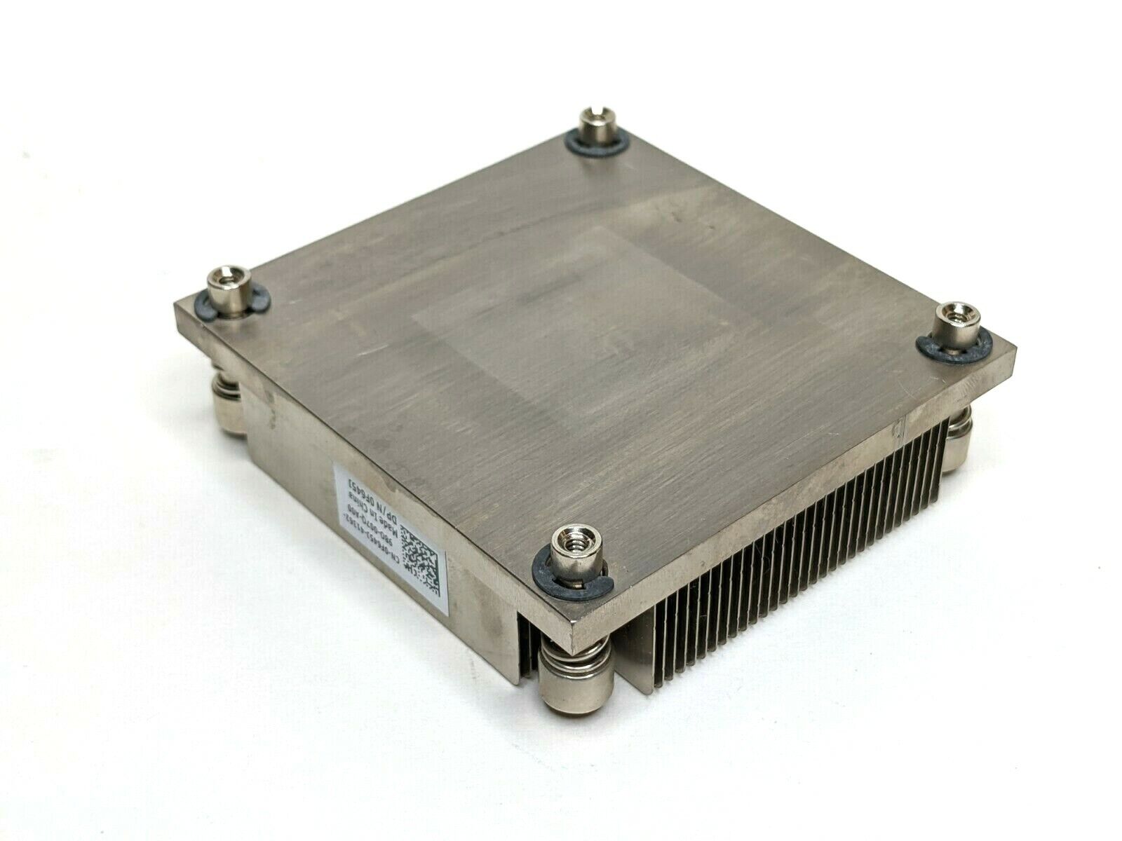 Dell PowerEdge R410 Server Heatsink / 0F645J (Used) // สินค้ารับประกัน โดย บริษัท อะไหล่เซิร์ฟเวอร์ จำกัด