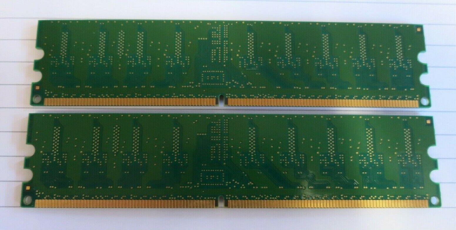 IBM 512MB 1Rx8 PC2-3200 DDR ECC CL3 240P Memory / 345112-051 / HYMP564R72P8-E3 (Used) // สินค้ารับประกัน โดย บริษัท อะไหล่เซิร์ฟเวอร์ จำกัด