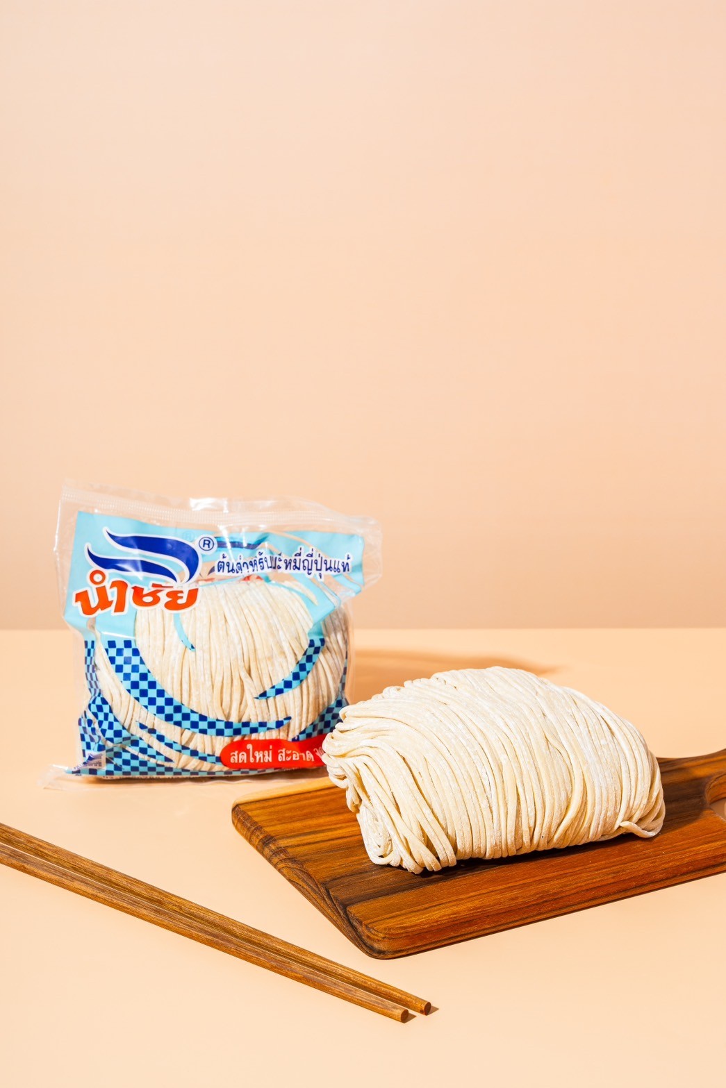 เส้นยากิโซบะ yakisoba noodle