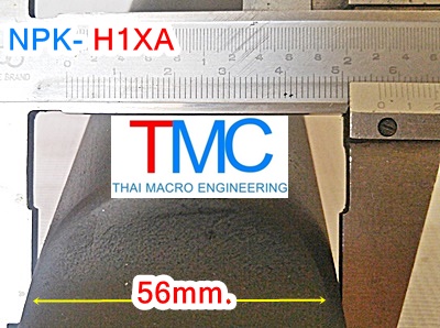 เข็มหัวเจาะไฮโดรลิคchisel for hydraulic breaker NPK H1XA