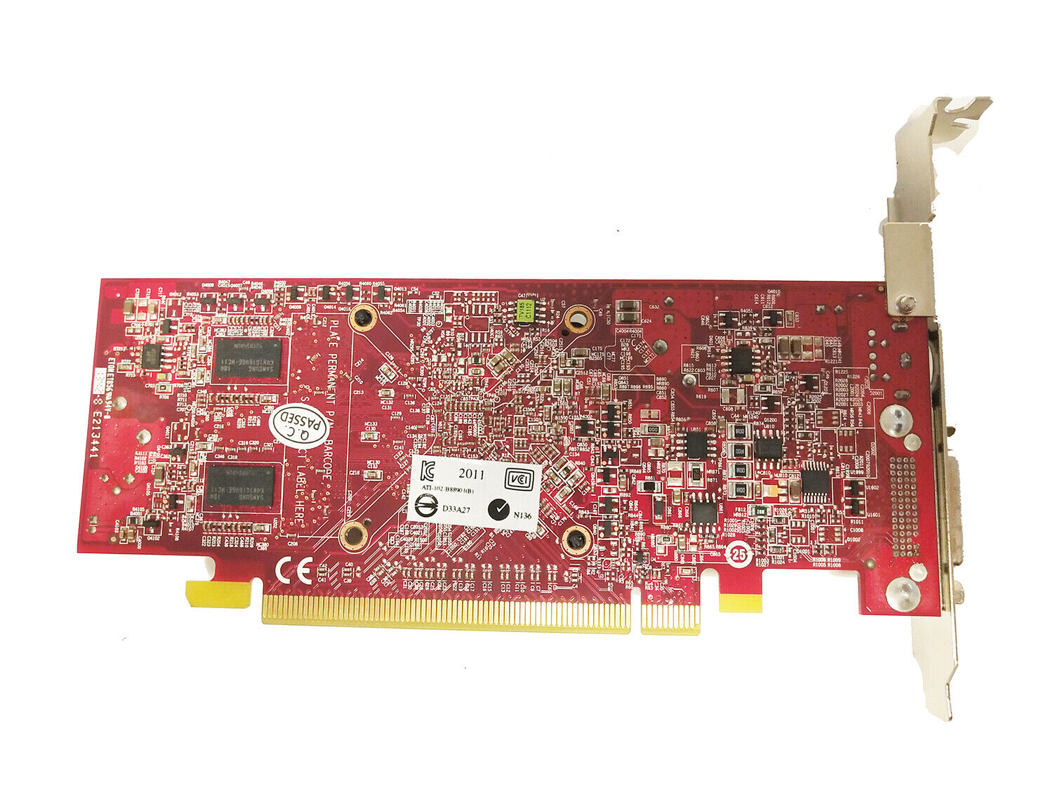 HP ATI Radeon HD 4550 512MB PCIe x16 Graphics Card / 584217-001 / 584081-001 (Used) // สินค้ารับประกัน โดย บริษัท อะไหล่เซิร์ฟเวอร์ จำกัด