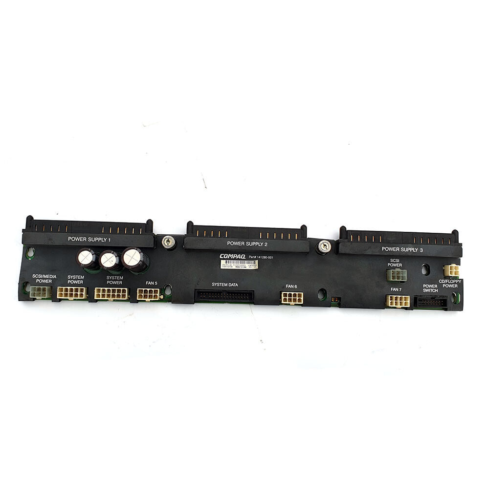 HP Proliant ML350 ML530 ML570 G2 Power Backplane Board / 159314-001 (Used) // สินค้ารับประกัน โดย บริษัท อะไหล่เซิร์ฟเวอร์ จำกัด