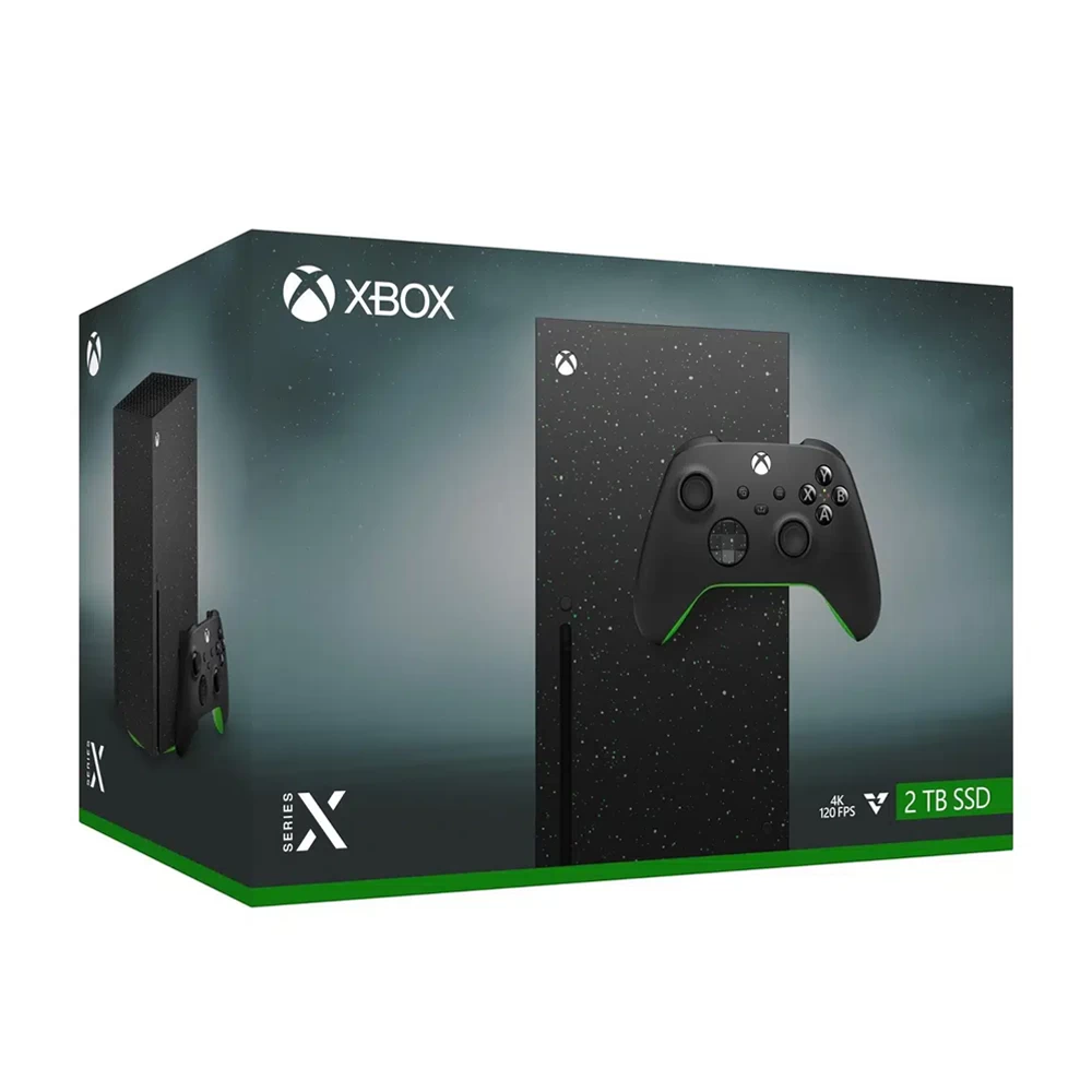 Xbox Series X – 2TB Galaxy Black Special Edition – ประสิทธิภาพระดับโลก กับดีไซน์ที่งดงามและน่าสะสม