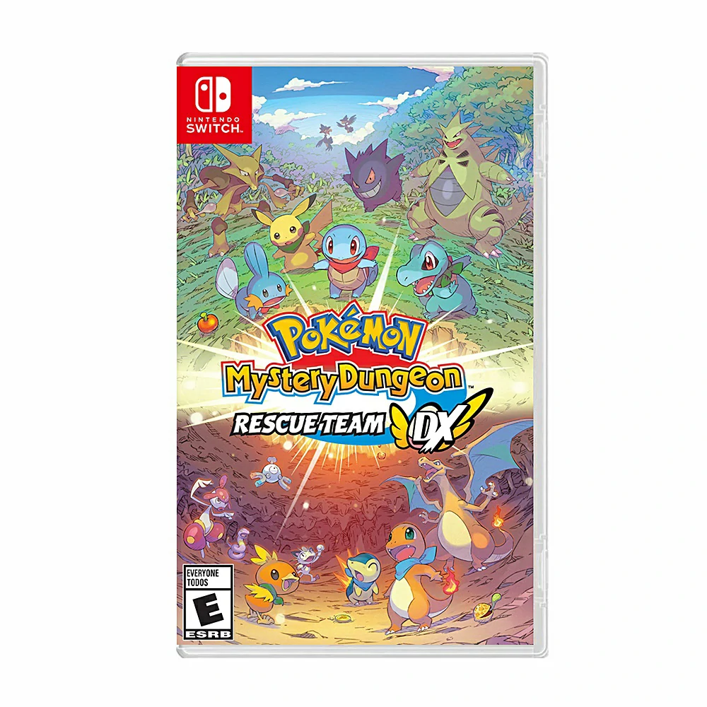 Switch- Pokemon Mystery Dungeon: Rescue Team DX