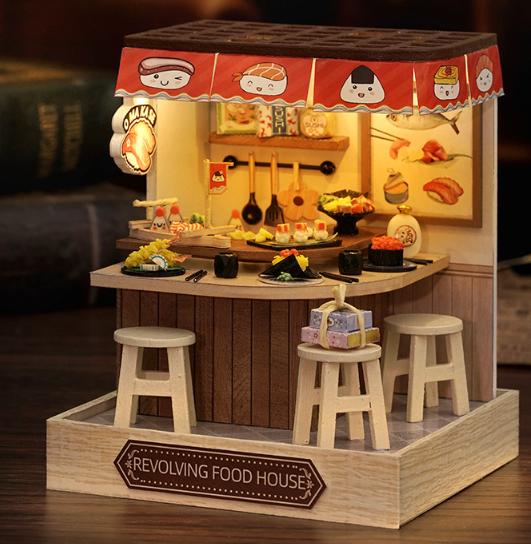 REVOLVING FOOD HOUSE