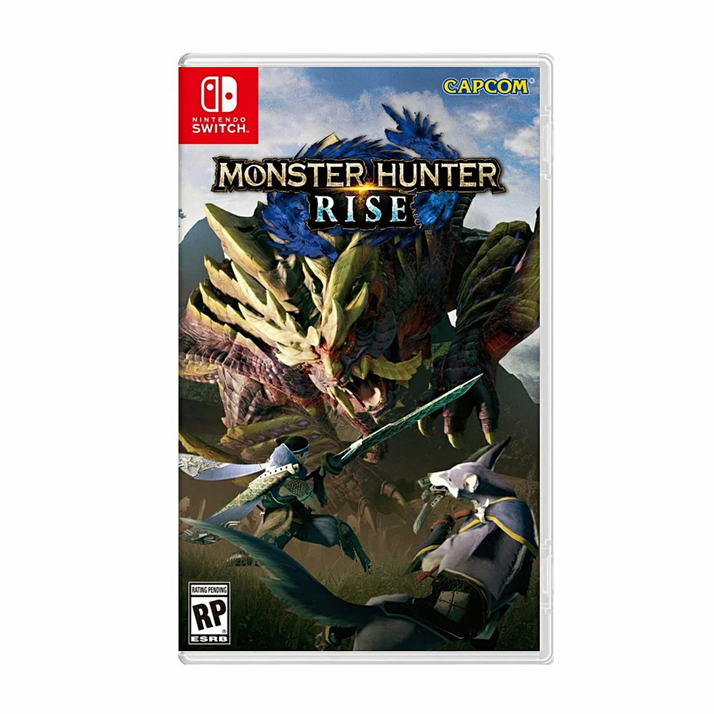 Switch- Monster Hunter Rise