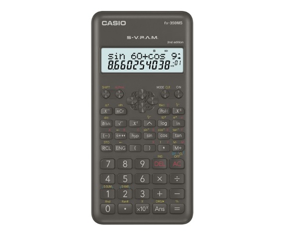 CASIO เครื่องคิดเลข 350 MS Edition2 (มือ1) ของแท้