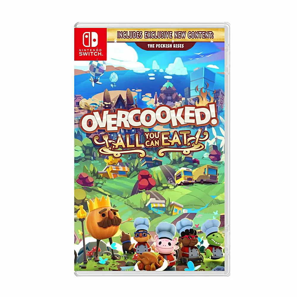 Switch- Overcooked! All You Can Eat