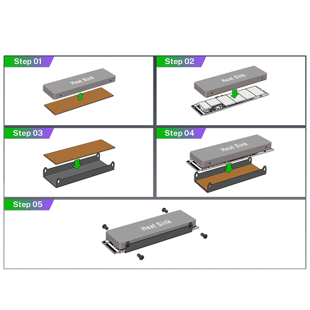 Hiksemi FUTURE Consumer SSD 1024GB *Heatsink