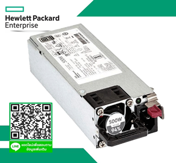 HPE 500W,Flex Slot Platinum,Hot Plug,Low Halogen,Power Supply Kit, 865408-B21,