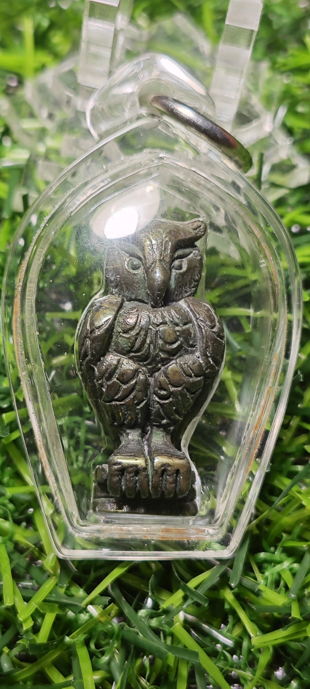 นกถึดทือ กระพือเรียกทรัพย์ ที่ระลึกไหว้ครู ปี 2555 หลวงพ่อชู วัดทัพชุมพล จ.นครสวรรค์