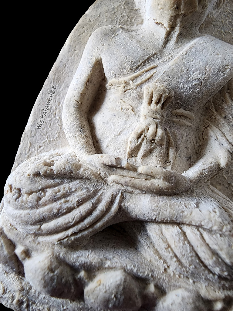 หลวงปู่ทวดอาจารย์นอง วัดทรายขาว จ.ปัตตานี พิมพ์จัมโบ้พิเศษ ปี 37