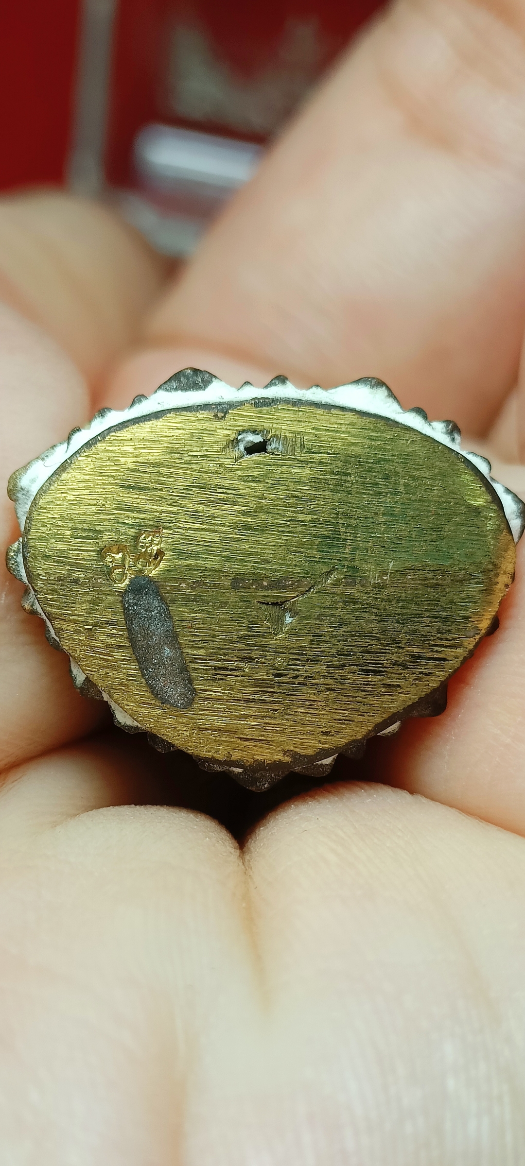 พระกริ่งบารมี รุ่น พุทธสิริมงคล สมเด็จญาณสัวร ทรงประทานนาม - มวลสาร วัดบวรนิเวสวรวิหาร ปี 52