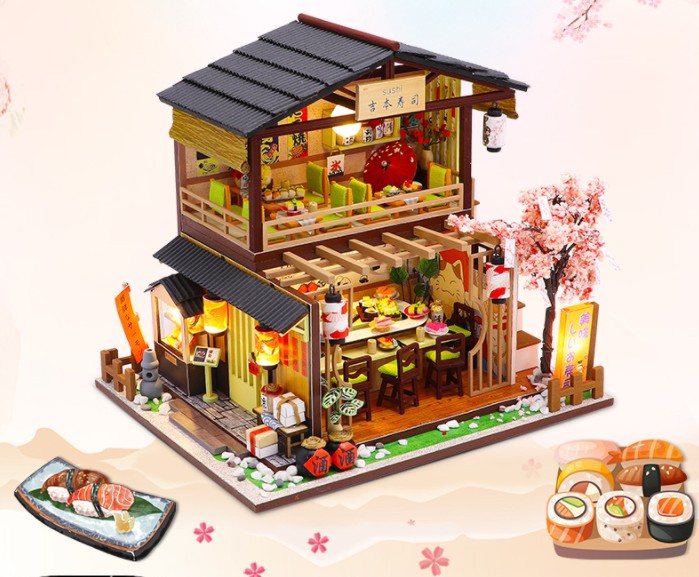 Gibbon sushi