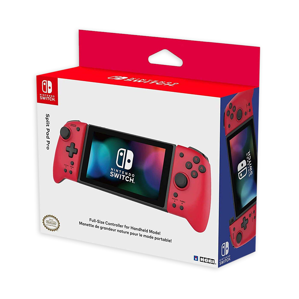 Nintendo Switch Split Pad Pro - Red
