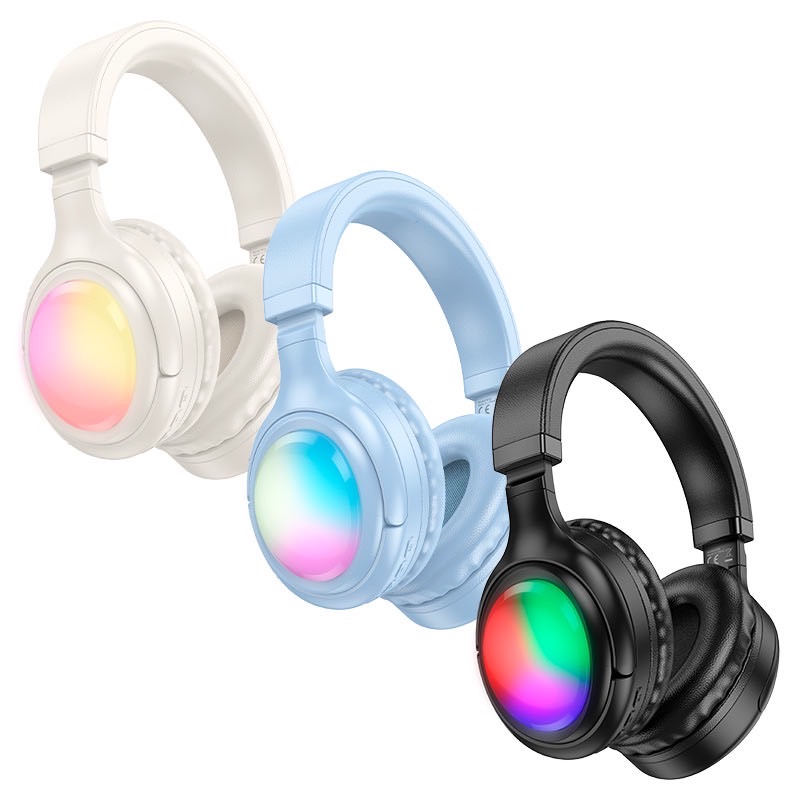 W48 FOCUS BT HEADPHONES