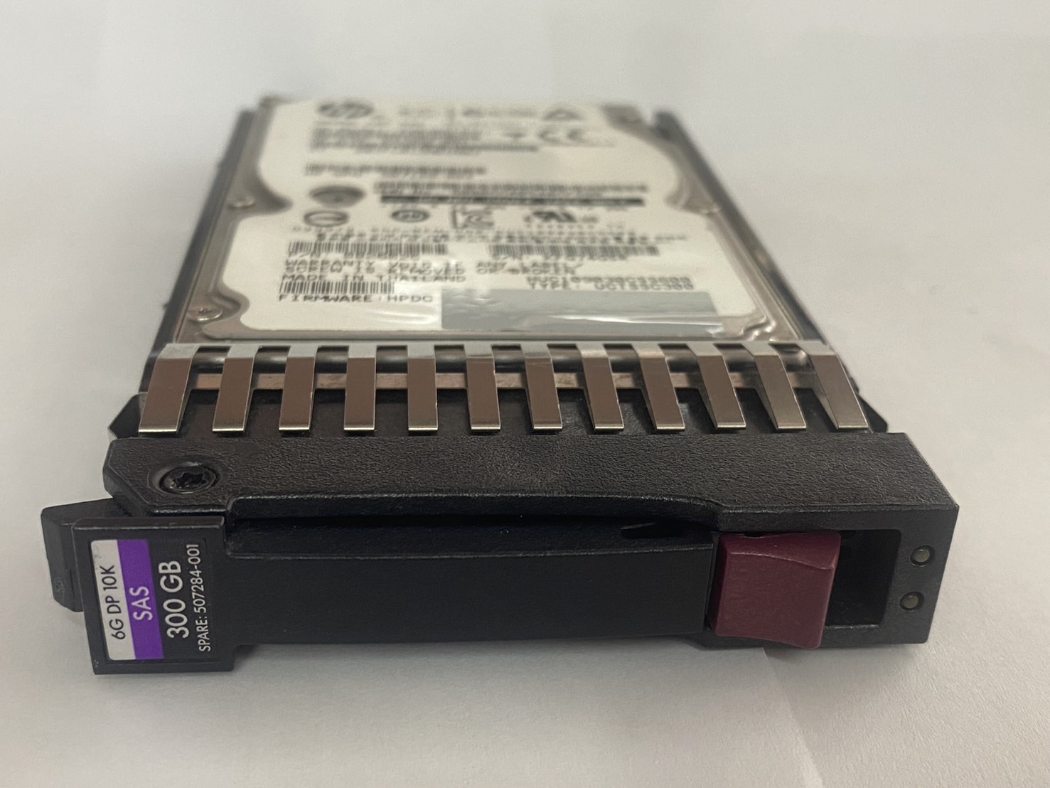 HP 300GB 10K 6G SAS 2.5'' Hard Drive // HDD 641552-001 / Tray 507284-001 / GPN 507129-004 / 0B26026 / EG0300FBVFL / HUC109030CSS600 (Used) // สินค้ารับประกัน โดย บริษัท อะไหล่เซิร์ฟเวอร์ จำกัด
