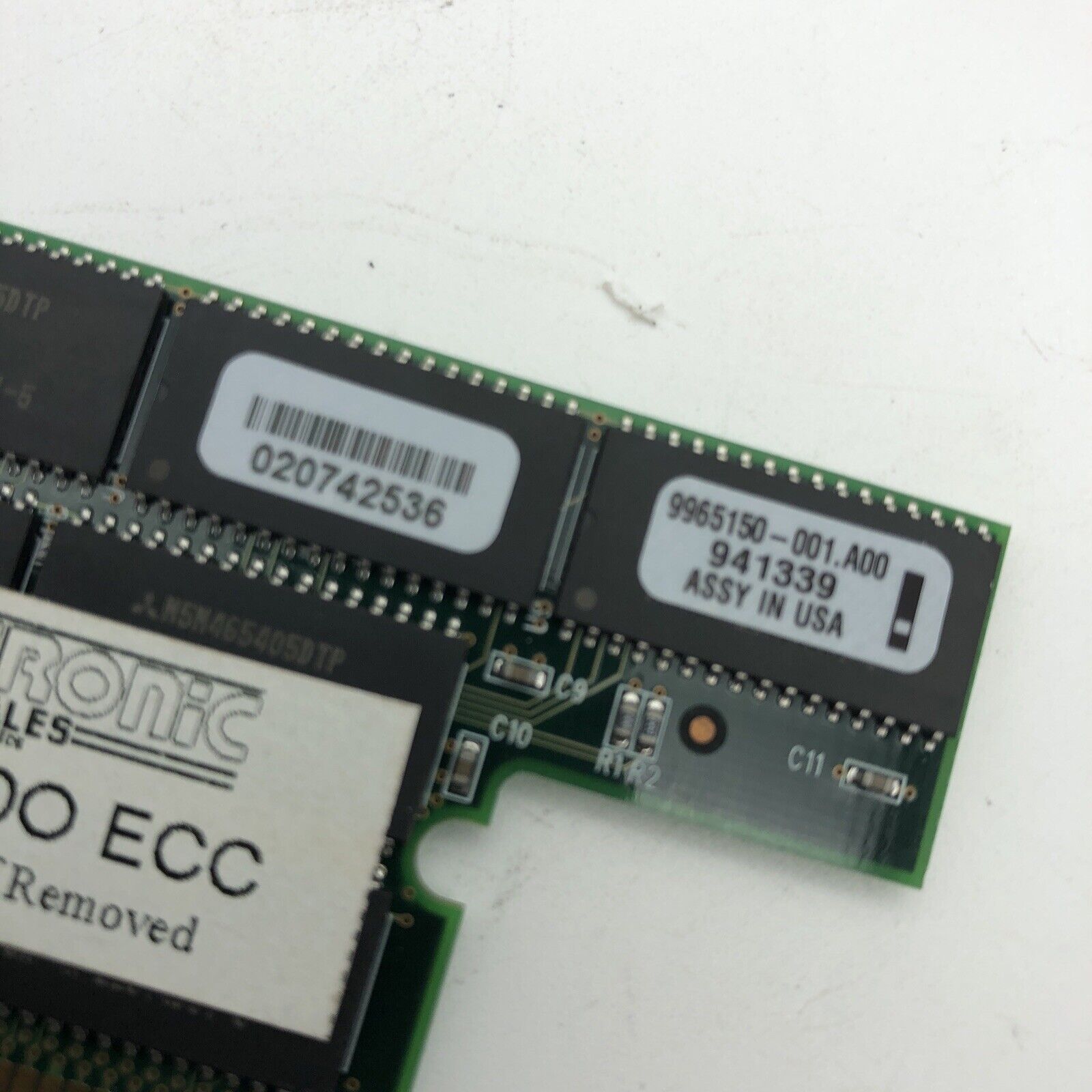 Kingston Vintage 256MB EDO 168PIN DIMM ECC Memory Module 50NS / KTC3285/1024 / 9965150-001 // (USED) สินค้ารับประกัน โดย บริษัท อะไหล่เซิร์ฟเวอร์ จำกัด