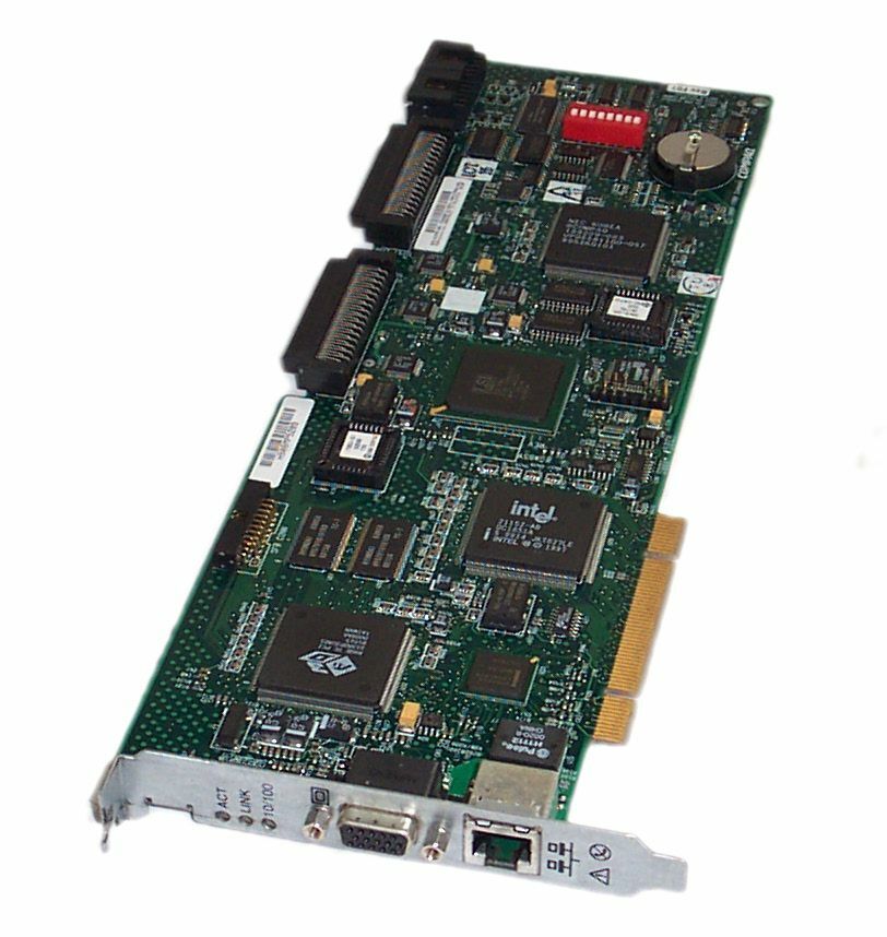 HP 163355-001 Server Feature Controller SCSI PCI Proliant ML350 D-Sub (Used) // สินค้ารับประกัน โดย บริษัท อะไหล่เซิร์ฟเวอร์ จำกัด