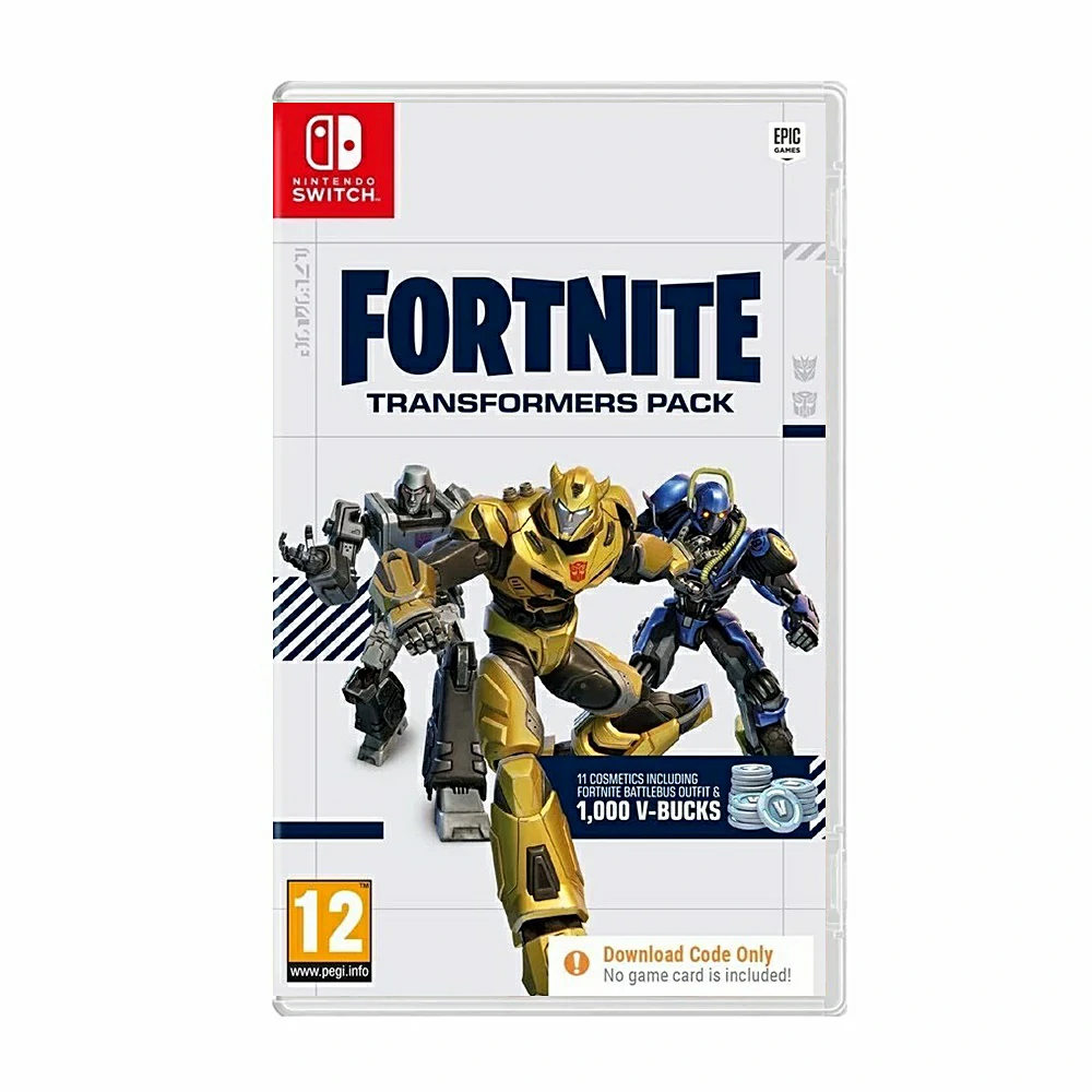 Switch- Fortnite Transformers Pack