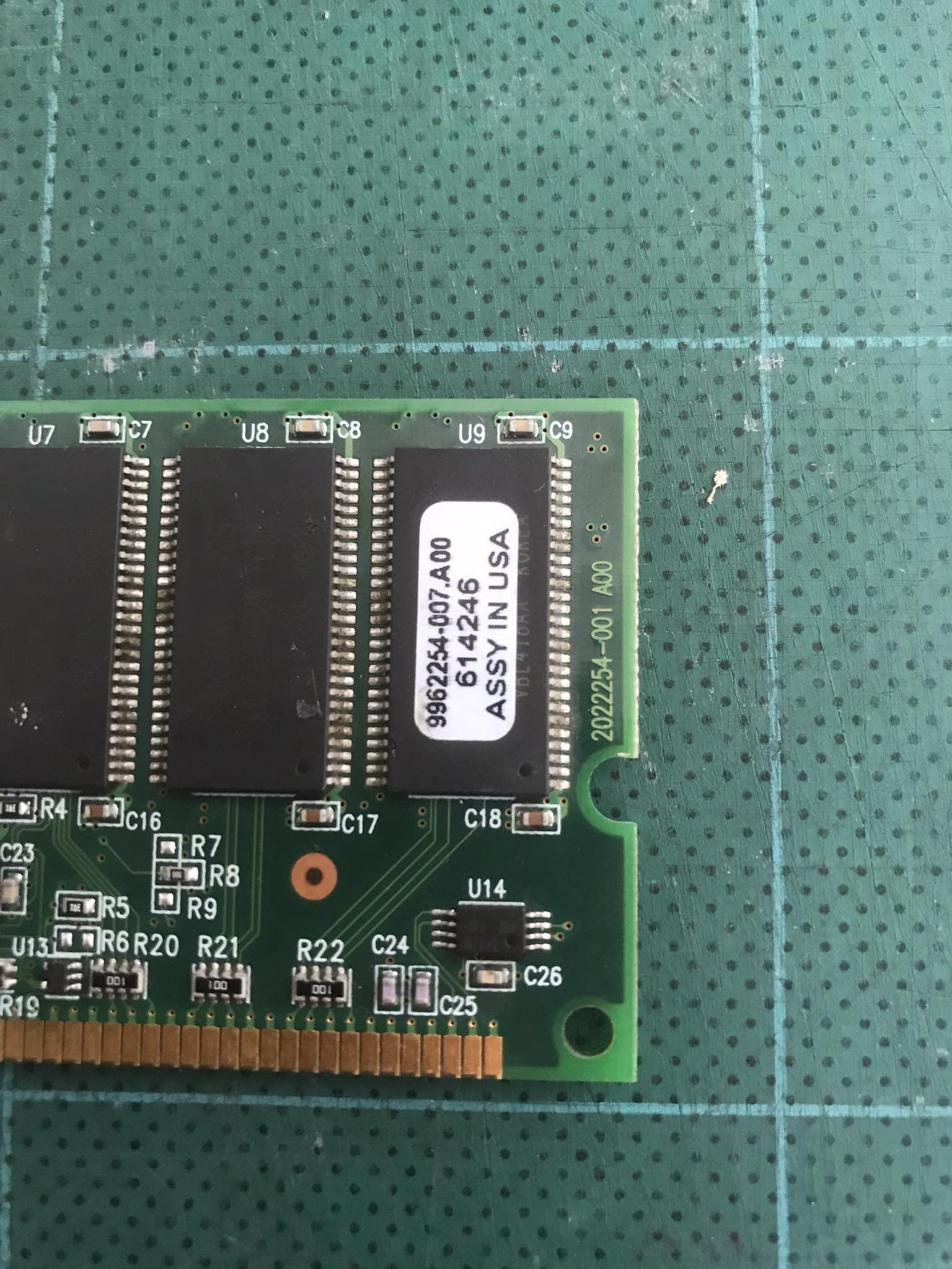 IBM 512MB 100MHz PC100 ECC Registered CL2 168-Pin DIMM Memory Module / 44L6400 / KTM7263/512 // (USED) สินค้ารับประกัน โดย บริษัท อะไหล่เซิร์ฟเวอร์ จำกัด